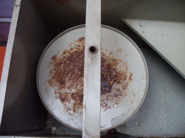 disco  oxidado