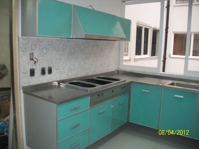 COCINA DE LAMINA