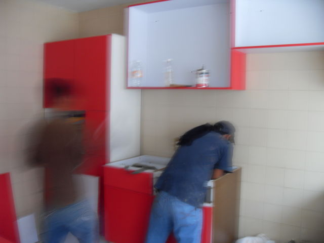 proceso de remodelación.