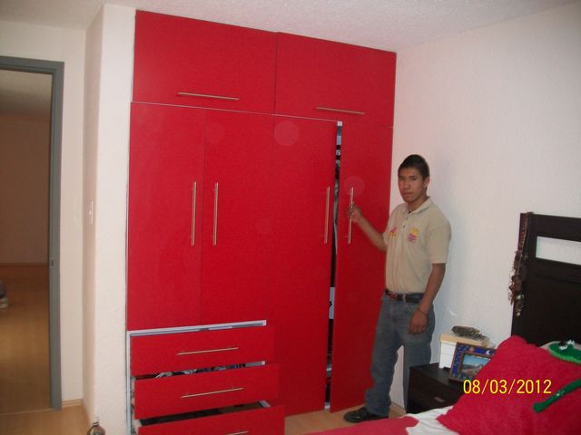 CLOSET SOBRE MEDIDA