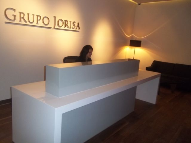 ENTREGA Y TERMINACIÓN DE LA RECEPCIÓN DE CORIAN
